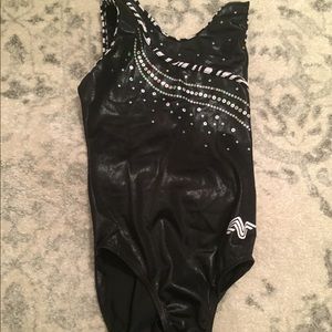 Sparkly leotard